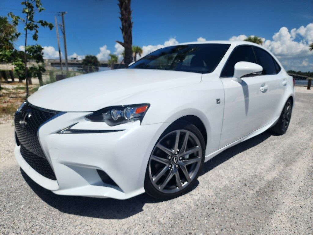 2014 Lexus IS 250 LOW MILES~EXCELLENT CONDITION~ADJUSTABLE LUMBAR SUPPORT~BLIND SPOT WARNING~CRUISE CONTROL~HEATED SEATS~NAVIGATION SYSTEM~PARKING SENSORS~POWER TELESCOPING STEERING WHEEL~SPORT PACKAGE Sarasota FL