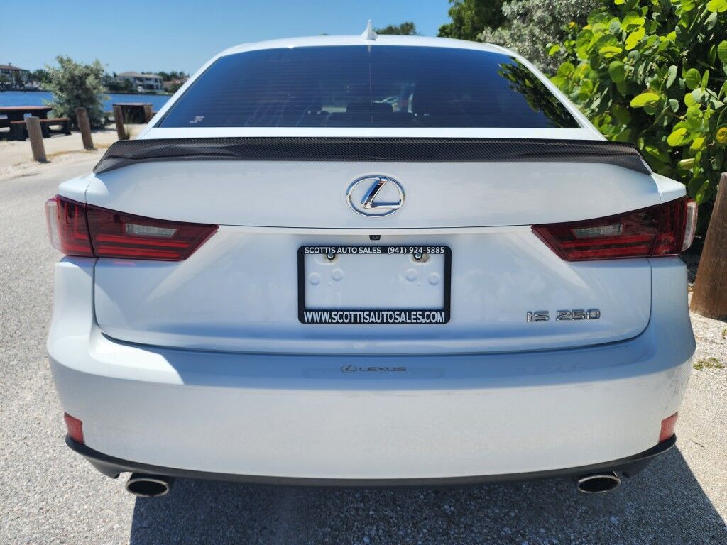 2014 Lexus IS 250 LOW MILES~EXCELLENT CONDITION~ADJUSTABLE LUMBAR SUPPORT~BLIND SPOT WARNING~CRUISE CONTROL~HEATED SEATS~NAVIGATION SYSTEM~PARKING SENSORS~POWER TELESCOPING STEERING WHEEL~SPORT PACKAGE Sarasota FL