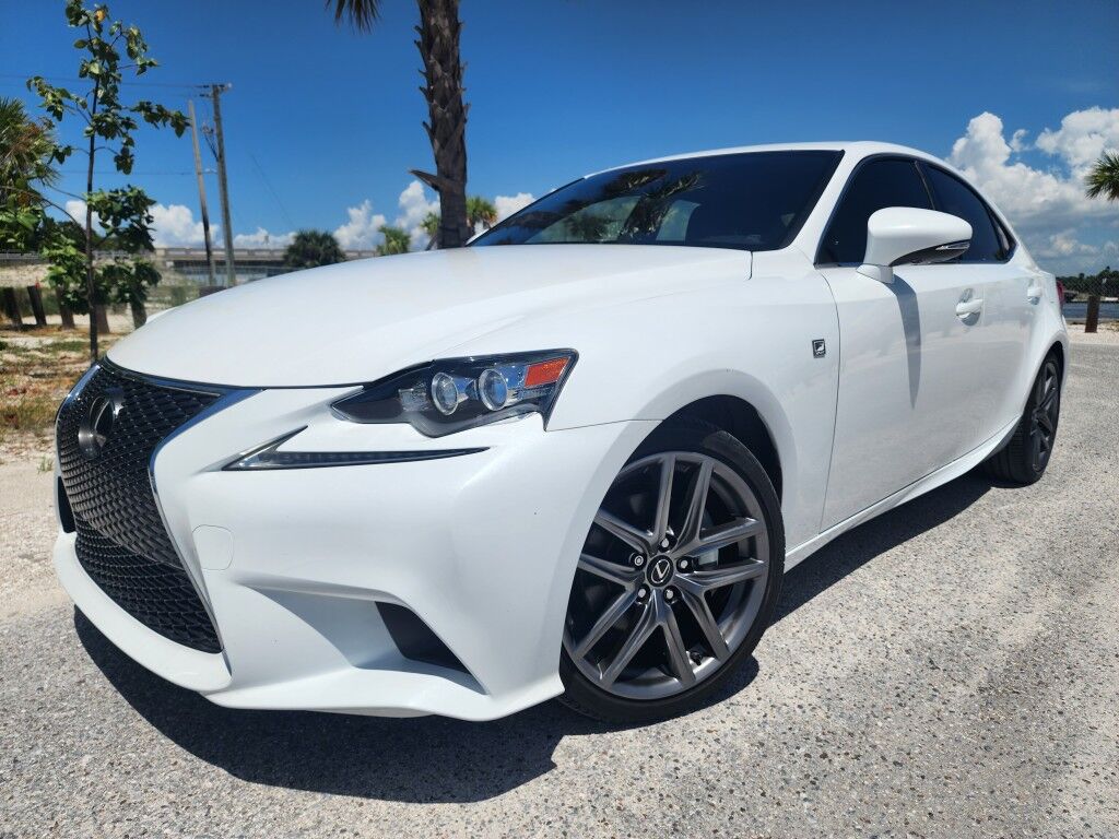 2014 Lexus IS 250 LOW MILES~EXCELLENT CONDITION~ADJUSTABLE LUMBAR SUPPORT~BLIND SPOT WARNING~CRUISE CONTROL~HEATED SEATS~NAVIGATION SYSTEM~PARKING SENSORS~POWER TELESCOPING STEERING WHEEL~SPORT PACKAGE Sarasota FL
