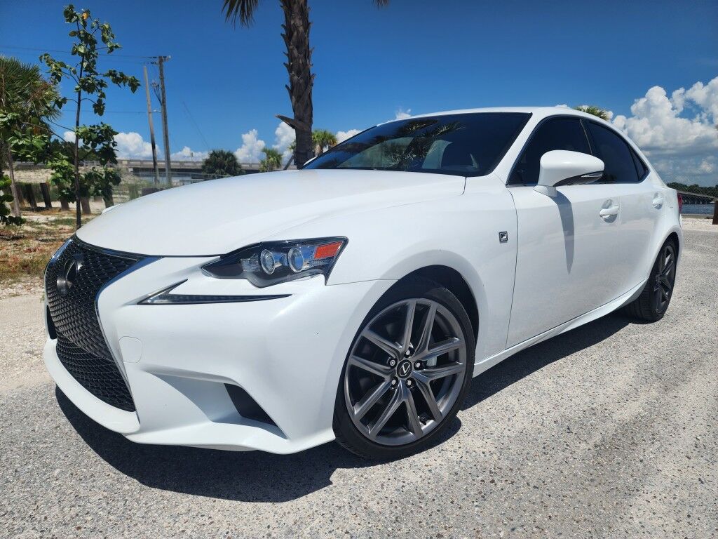 2014 Lexus IS 250 LOW MILES~EXCELLENT CONDITION~ADJUSTABLE LUMBAR SUPPORT~BLIND SPOT WARNING~CRUISE CONTROL~HEATED SEATS~NAVIGATION SYSTEM~PARKING SENSORS~POWER TELESCOPING STEERING WHEEL~SPORT PACKAGE Sarasota FL