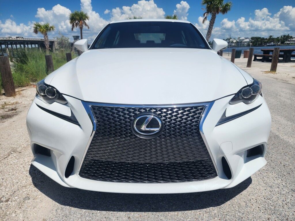 2014 Lexus IS 250 LOW MILES~EXCELLENT CONDITION~ADJUSTABLE LUMBAR SUPPORT~BLIND SPOT WARNING~CRUISE CONTROL~HEATED SEATS~NAVIGATION SYSTEM~PARKING SENSORS~POWER TELESCOPING STEERING WHEEL~SPORT PACKAGE Sarasota FL
