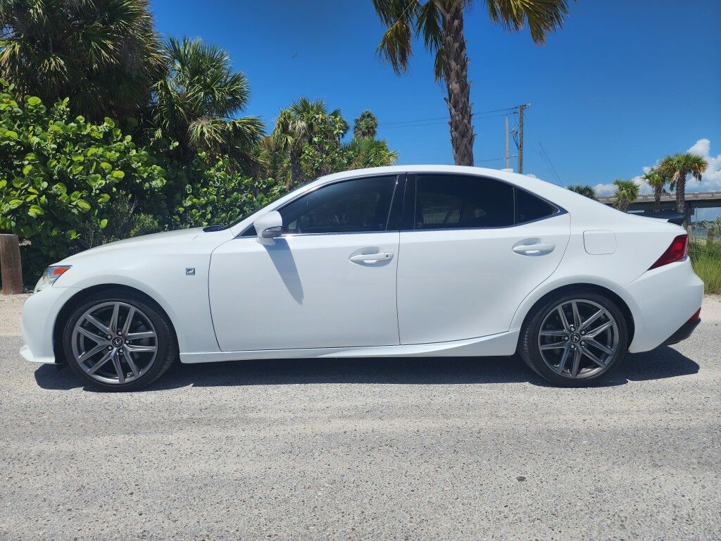 2014 Lexus IS 250 LOW MILES~EXCELLENT CONDITION~ADJUSTABLE LUMBAR SUPPORT~BLIND SPOT WARNING~CRUISE CONTROL~HEATED SEATS~NAVIGATION SYSTEM~PARKING SENSORS~POWER TELESCOPING STEERING WHEEL~SPORT PACKAGE Sarasota FL