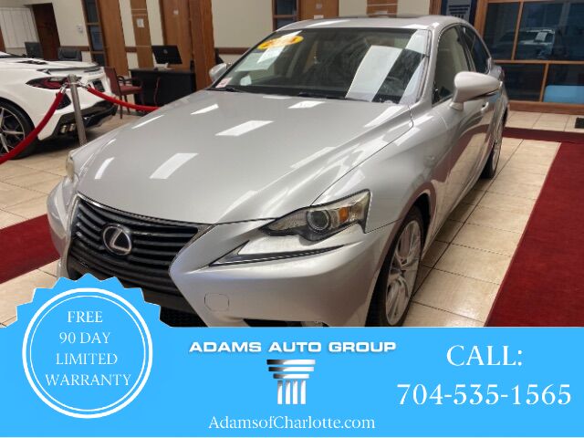 2014 Lexus IS 250 RWD