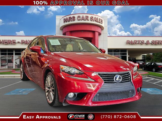 2014 Lexus IS 250 SPORT