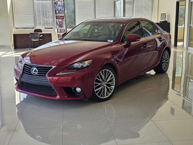 2014 Lexus IS 250 SPORT