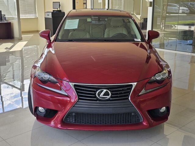 2014 Lexus IS 250 SPORT