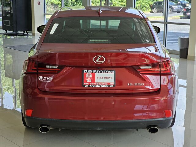 2014 Lexus IS 250 SPORT Douglasville GA
