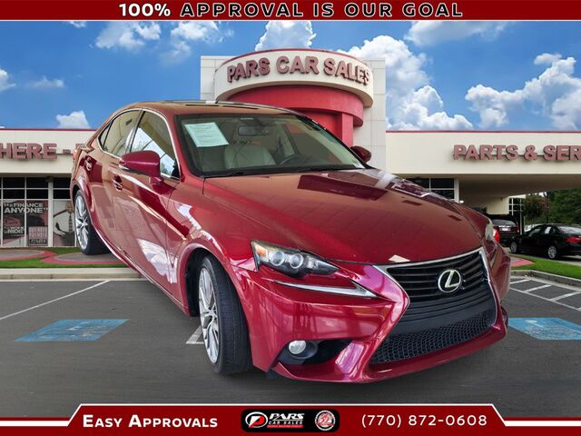 2014 Lexus IS 250 SPORT