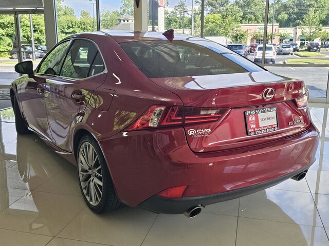 2014 Lexus IS 250 SPORT Douglasville GA