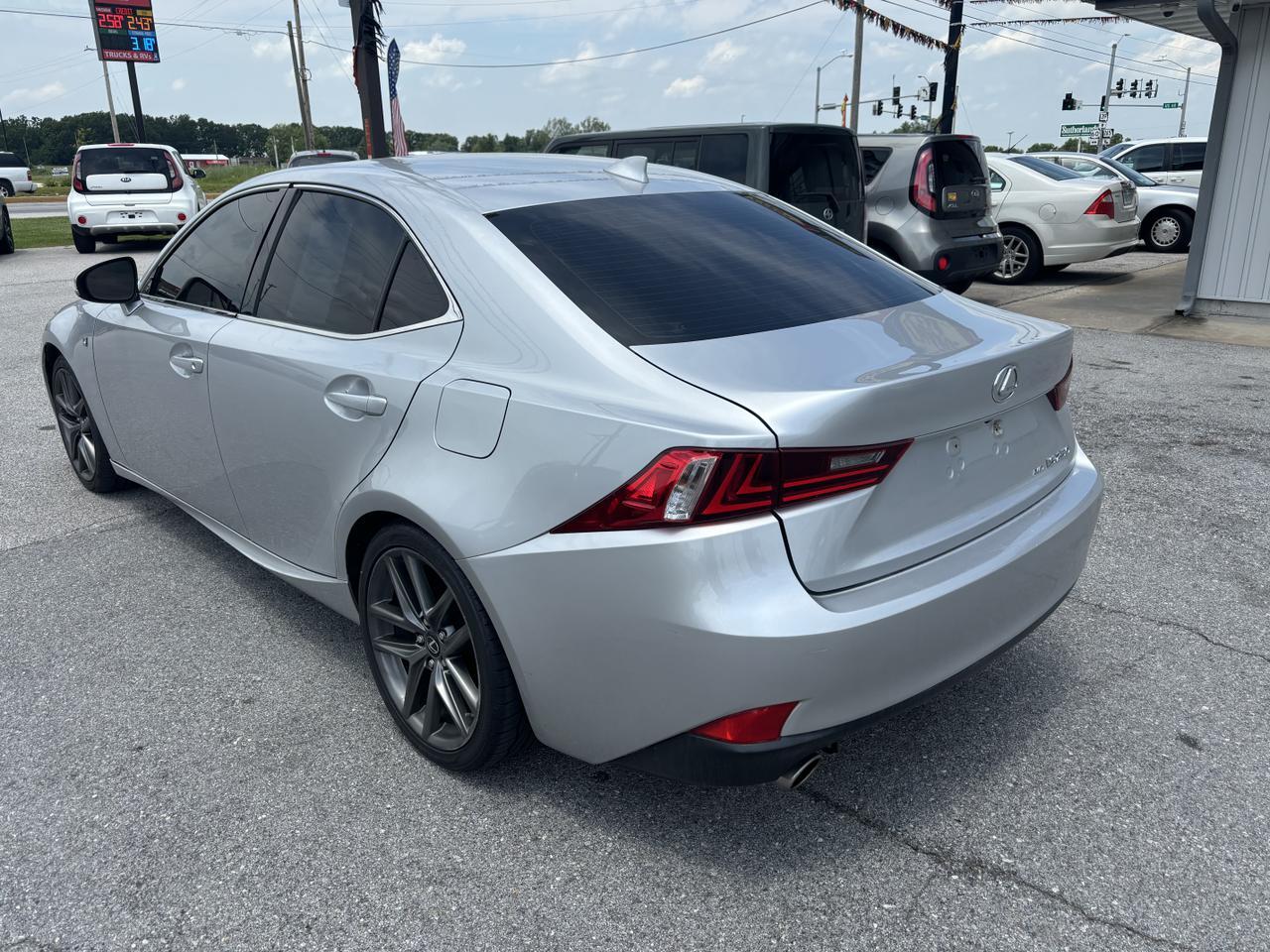 2014 Lexus IS 250 Sedan 4D Aurora MO
