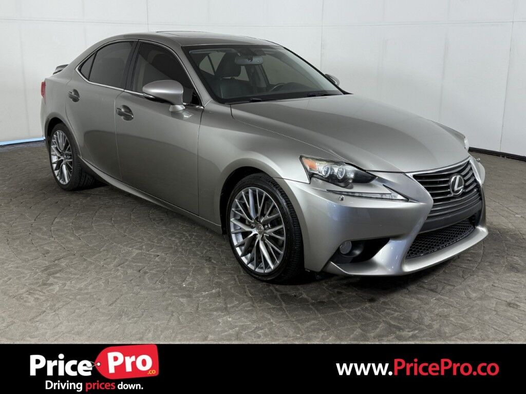 2014 Lexus IS 250 Sport AWD w/Navigation Maumee OH
