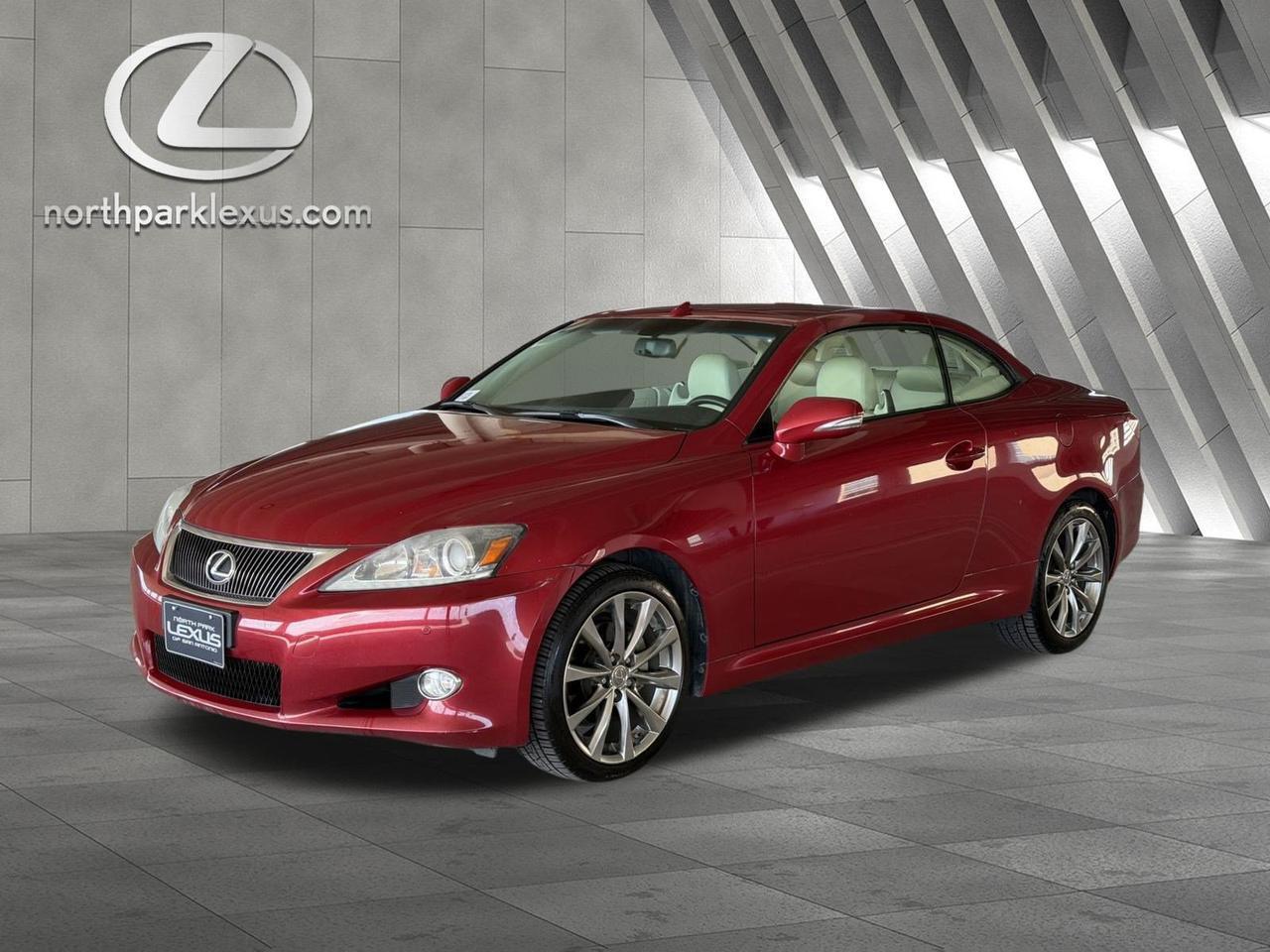 2014 Lexus IS 250C