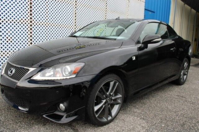 2014 Lexus IS 250C Crafted Line F SPORT Melbourne FL