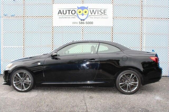 2014 Lexus IS 250C Crafted Line F SPORT Melbourne FL