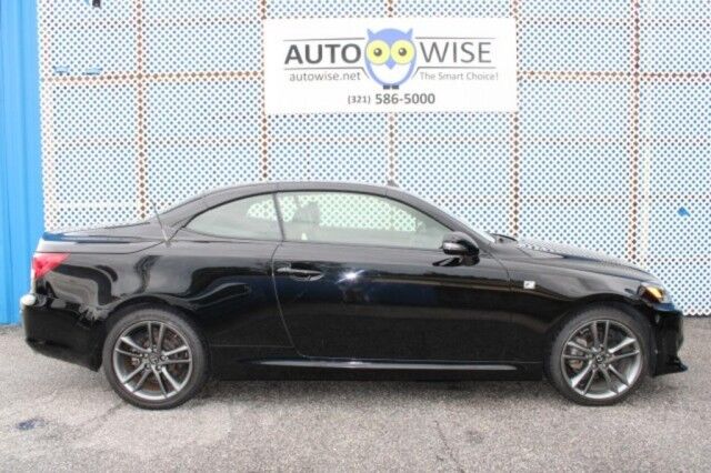 2014 Lexus IS 250C Crafted Line F SPORT Melbourne FL