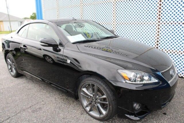 2014 Lexus IS 250C Crafted Line F SPORT