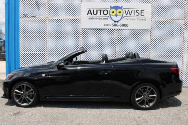 2014 Lexus IS 250C Crafted Line F SPORT Melbourne FL