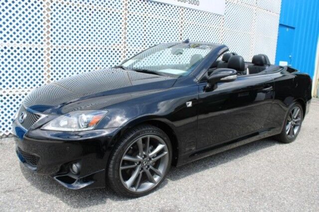 2014 Lexus IS 250C Crafted Line F SPORT Melbourne FL