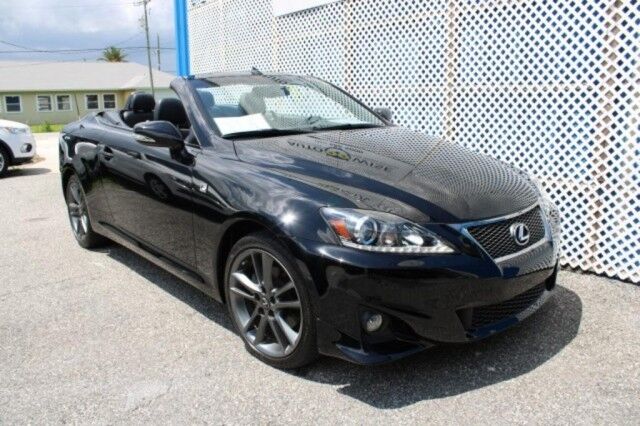 2014 Lexus IS 250C Crafted Line F SPORT Melbourne FL