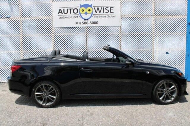 2014 Lexus IS 250C Crafted Line F SPORT Melbourne FL