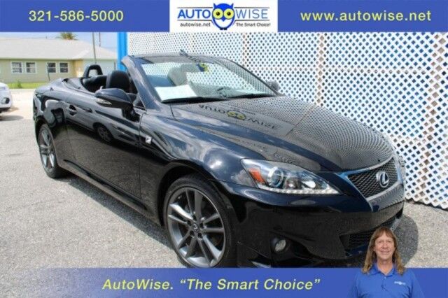 2014 Lexus IS 250C Crafted Line FSPORT