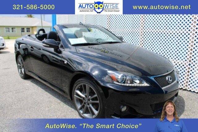 2014 Lexus IS 250C Crafted Line FSPORT