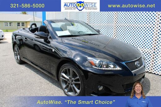 2014 Lexus IS 250C F SPORT F SPORT Melbourne FL