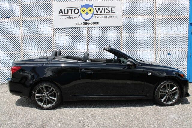 2014 Lexus IS 250C F SPORT F SPORT Melbourne FL