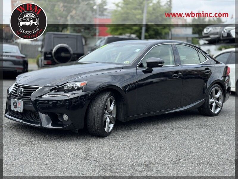 2014 Lexus IS 350 Arlington VA