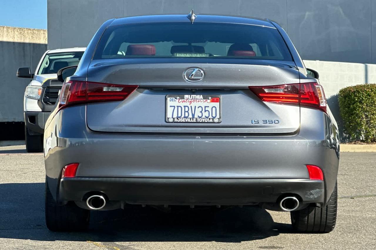 2014 Lexus IS 350 Roseville CA