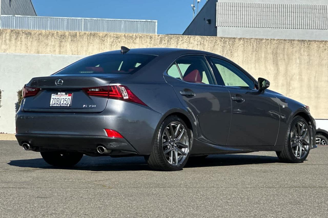 2014 Lexus IS 350 Roseville CA