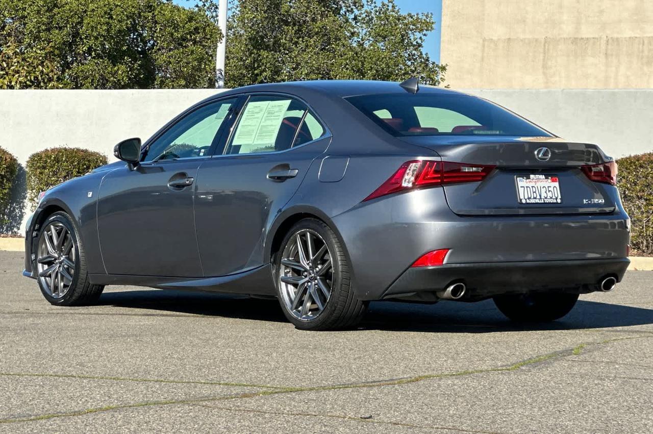 2014 Lexus IS 350 Roseville CA