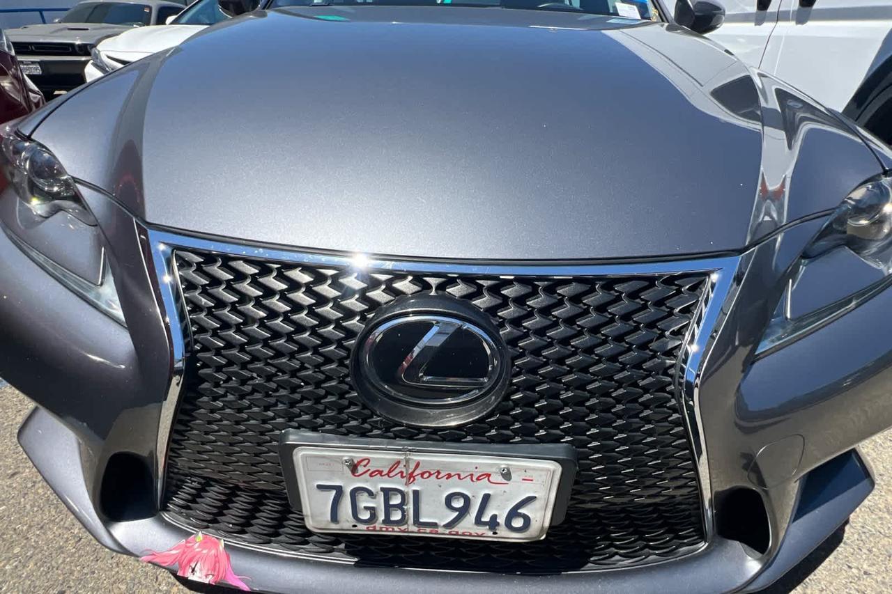 2014 Lexus IS 350 Roseville CA