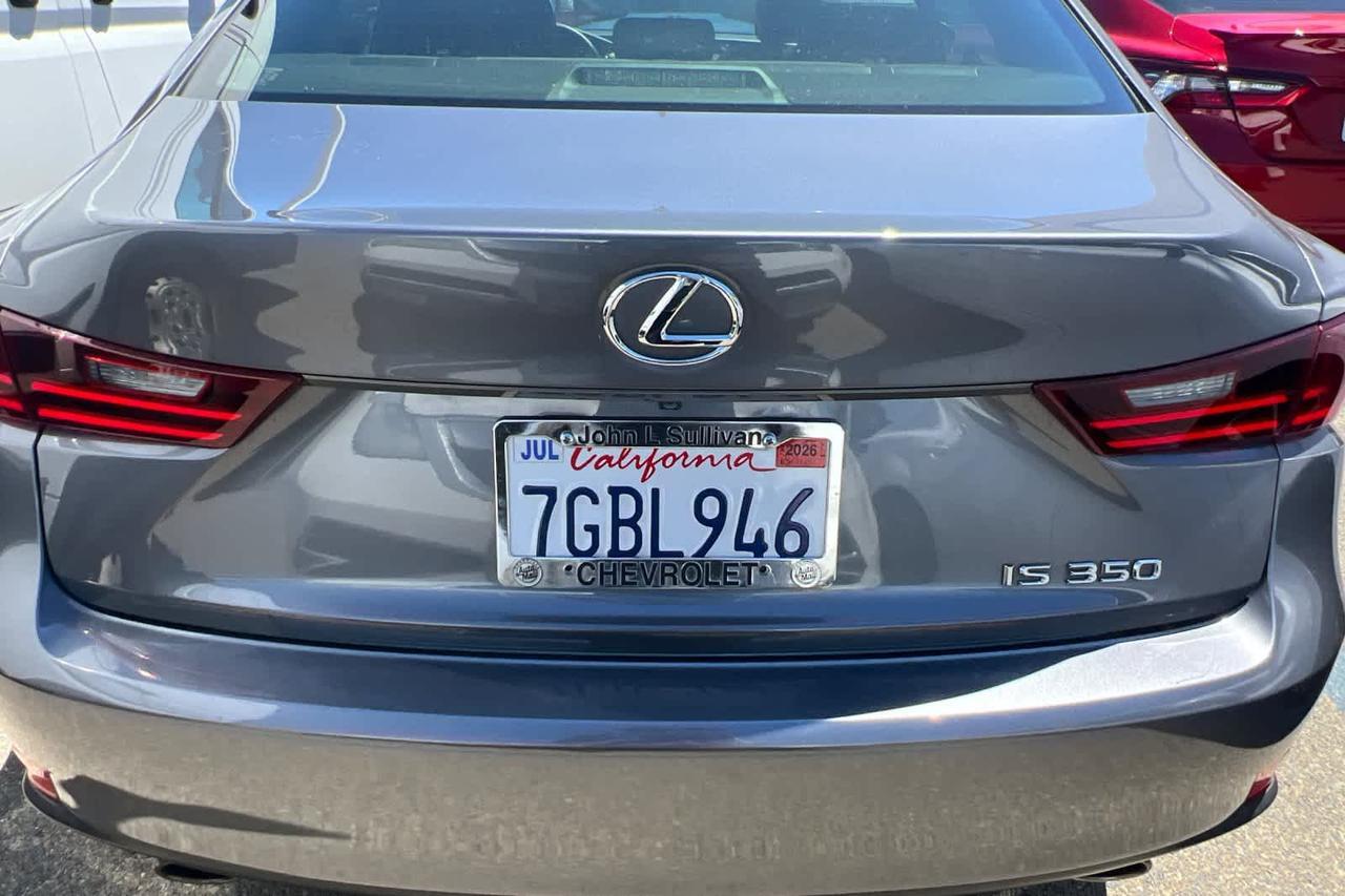 2014 Lexus IS 350 Roseville CA