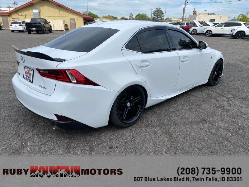 2014 Lexus IS 350 Twin Falls ID