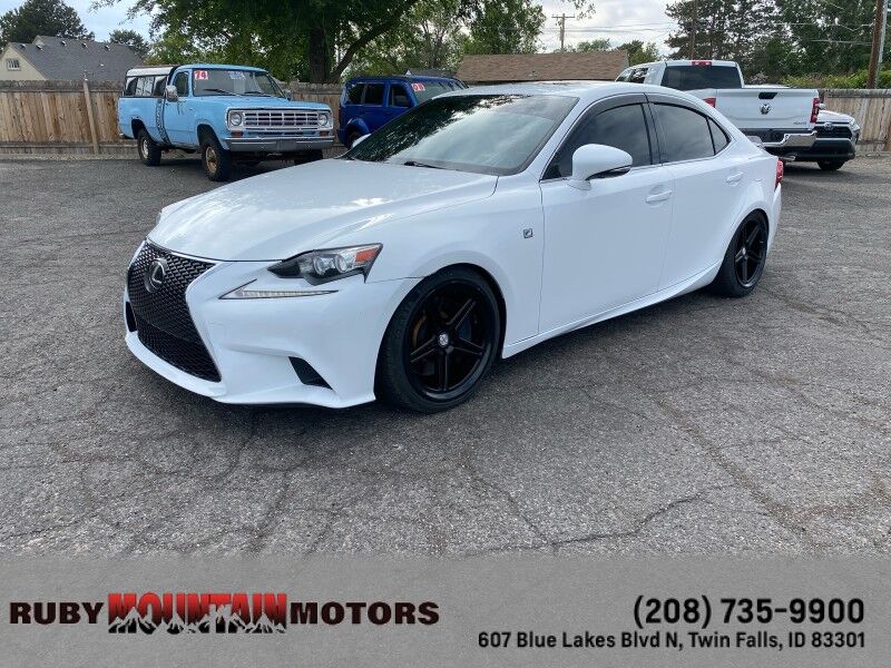 2014 Lexus IS 350