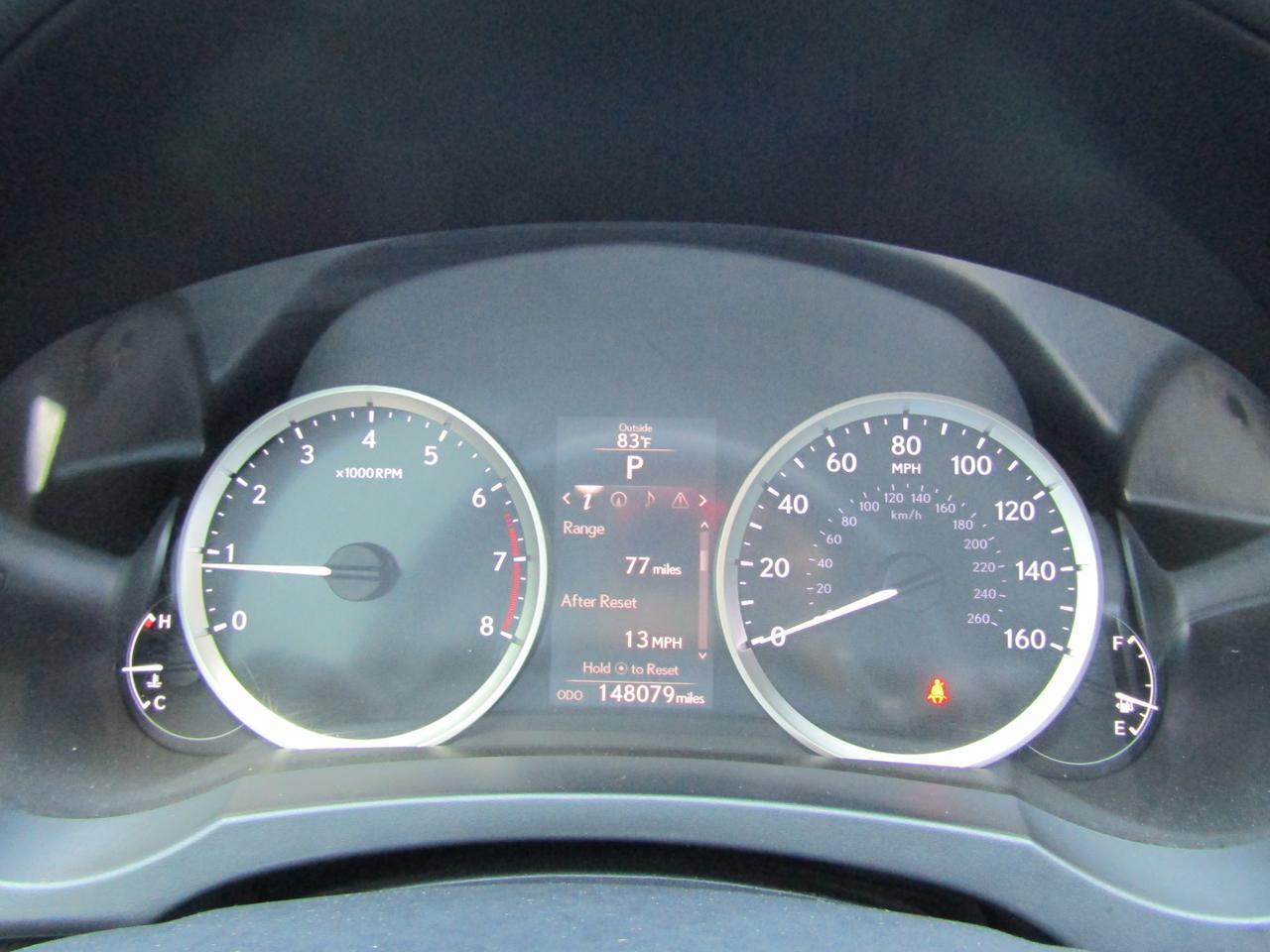2014 Lexus IS 350 4dr Sdn RWD Grand Prairie TX