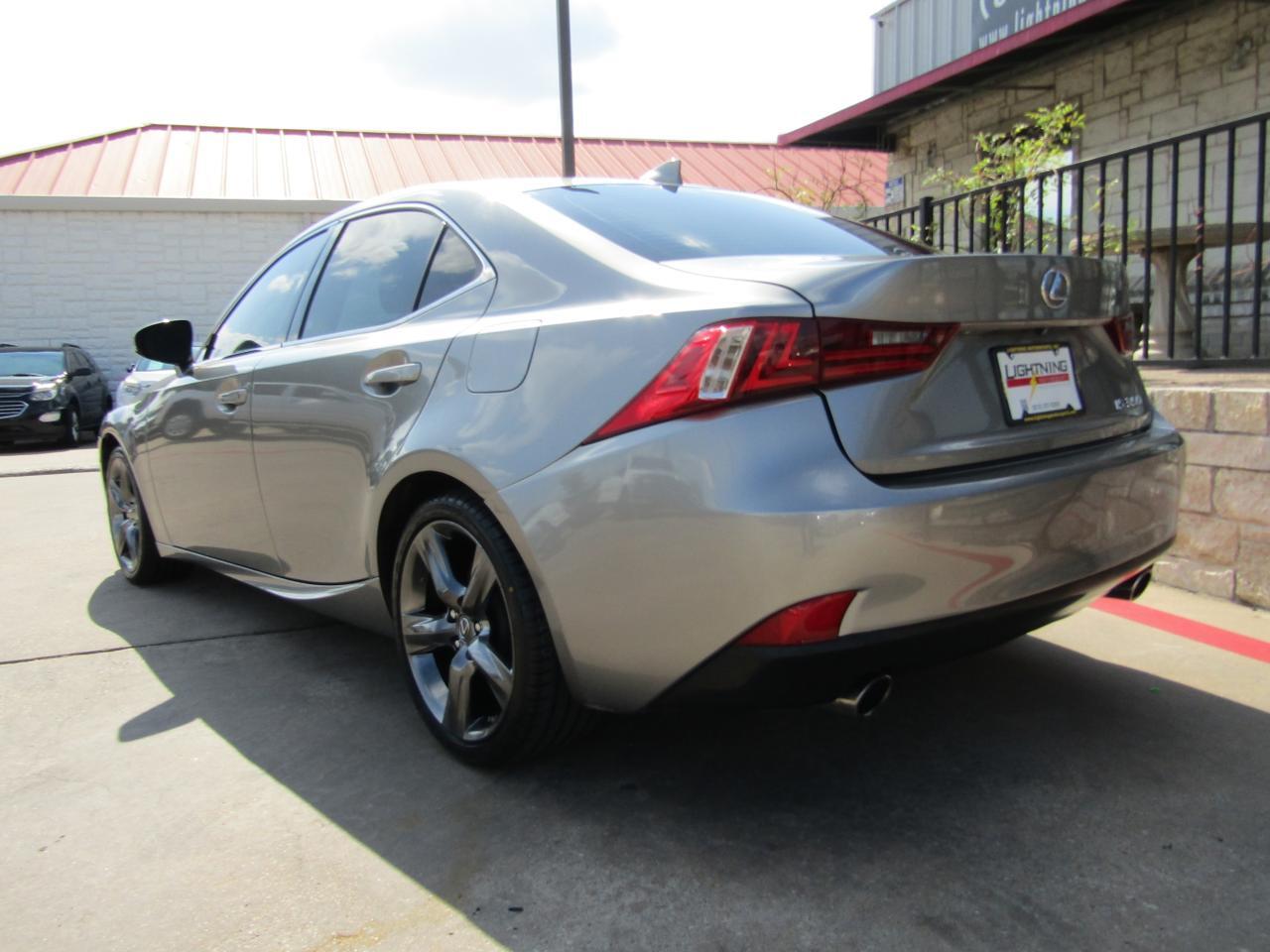 2014 Lexus IS 350 4dr Sdn RWD Grand Prairie TX