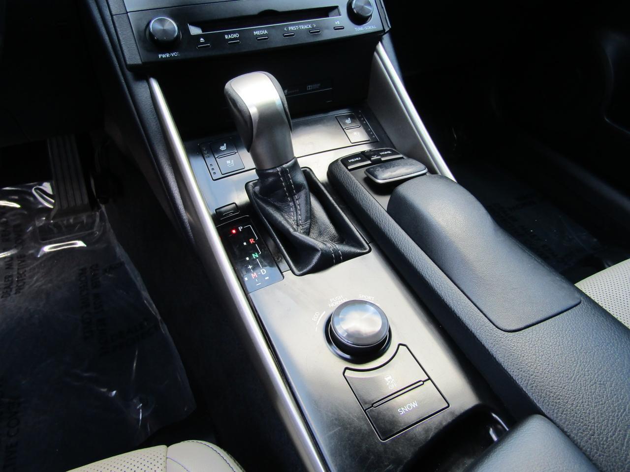 2014 Lexus IS 350 4dr Sdn RWD Grand Prairie TX