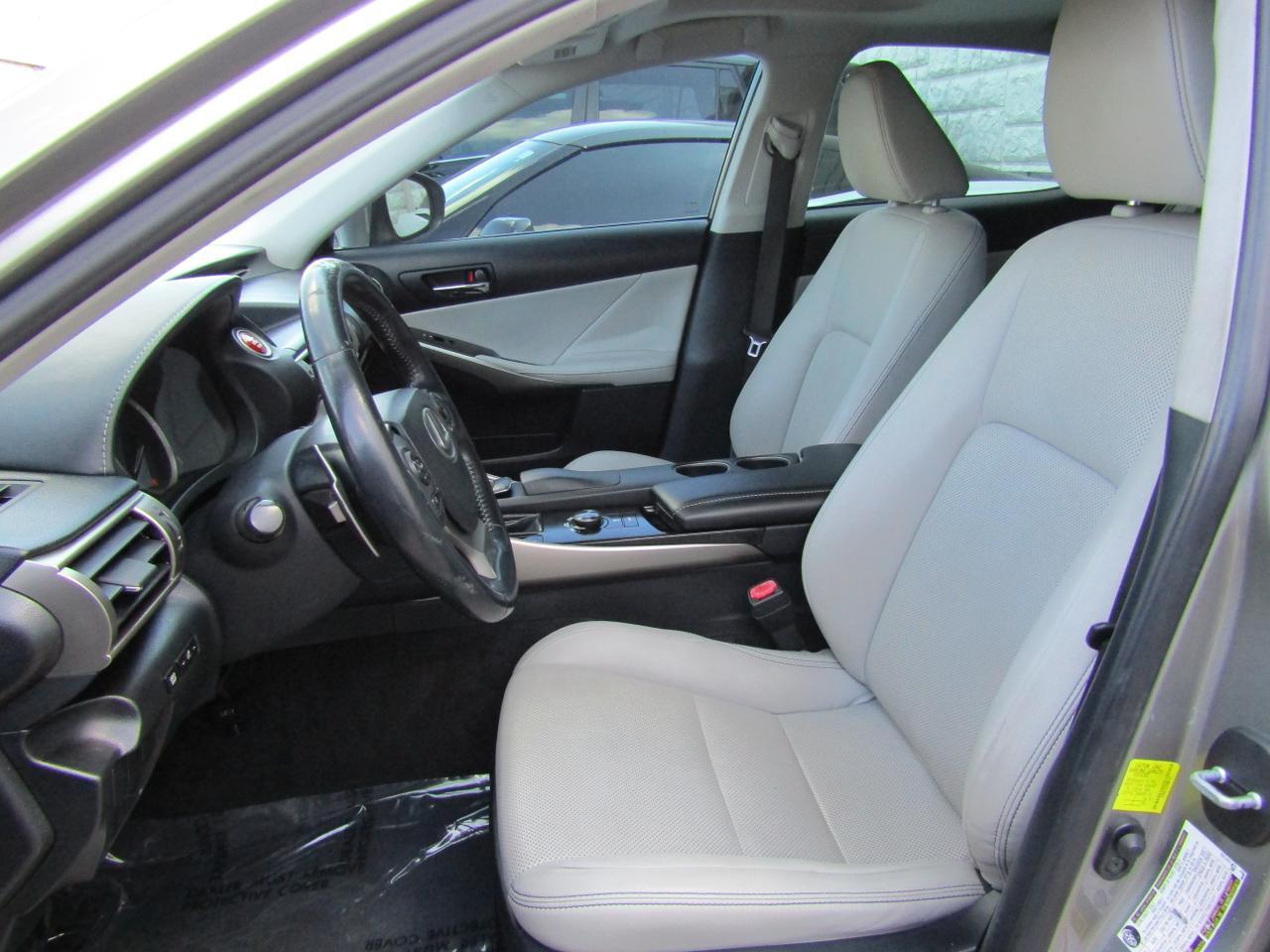 2014 Lexus IS 350 4dr Sdn RWD Grand Prairie TX