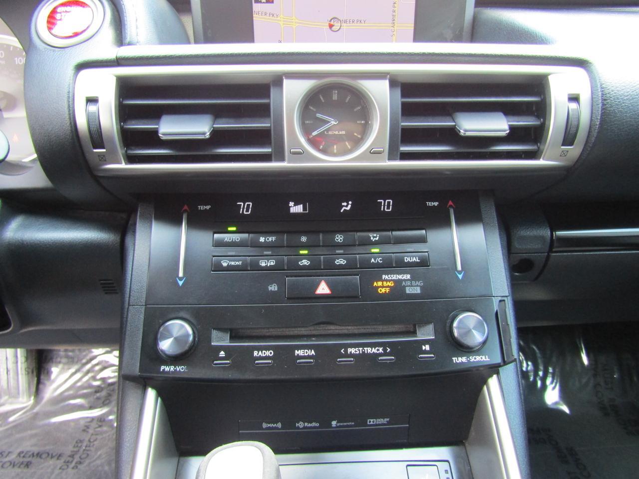 2014 Lexus IS 350 4dr Sdn RWD Grand Prairie TX