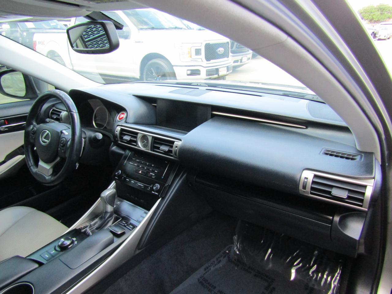 2014 Lexus IS 350 4dr Sdn RWD Grand Prairie TX