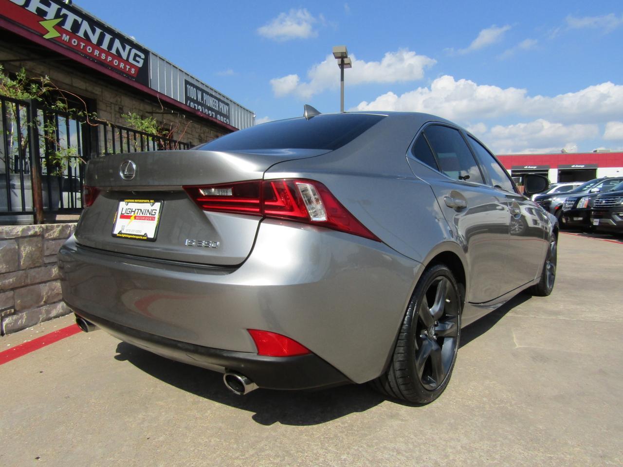 2014 Lexus IS 350 4dr Sdn RWD Grand Prairie TX