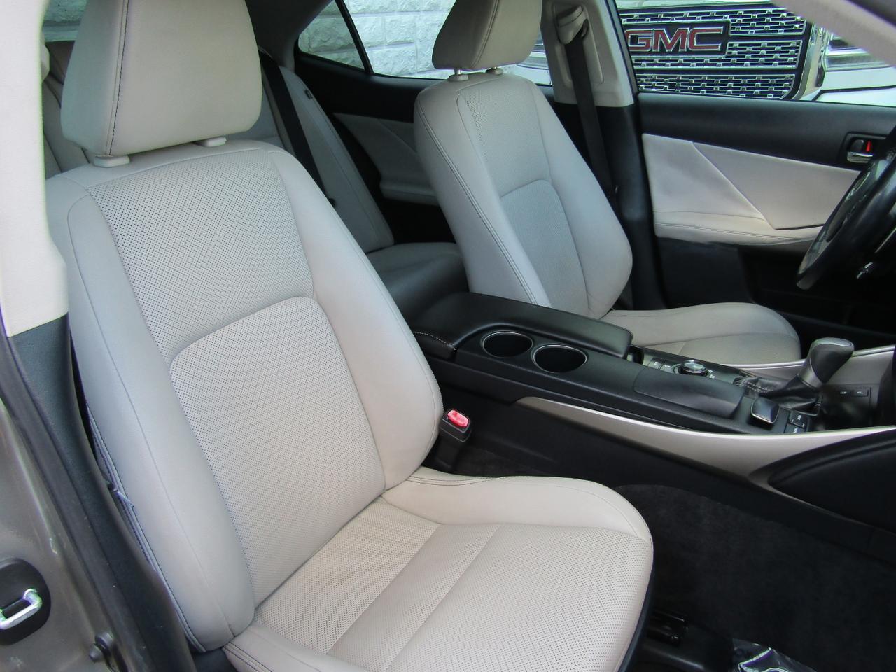 2014 Lexus IS 350 4dr Sdn RWD Grand Prairie TX