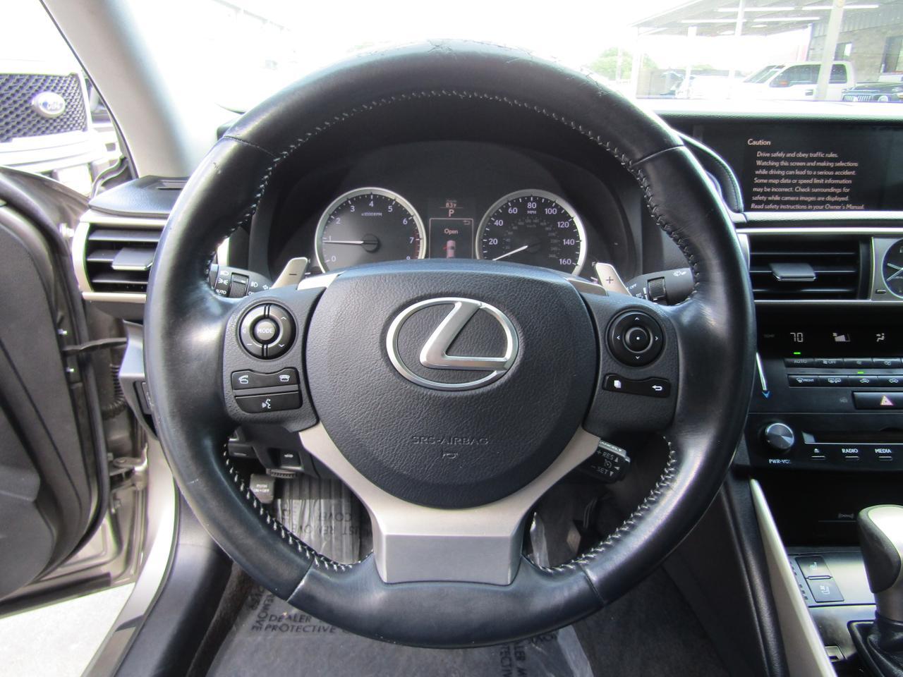 2014 Lexus IS 350 4dr Sdn RWD Grand Prairie TX