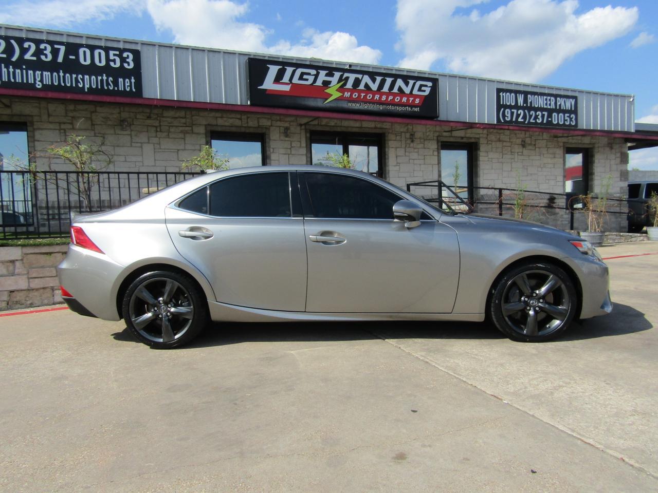 2014 Lexus IS 350 4dr Sdn RWD Grand Prairie TX