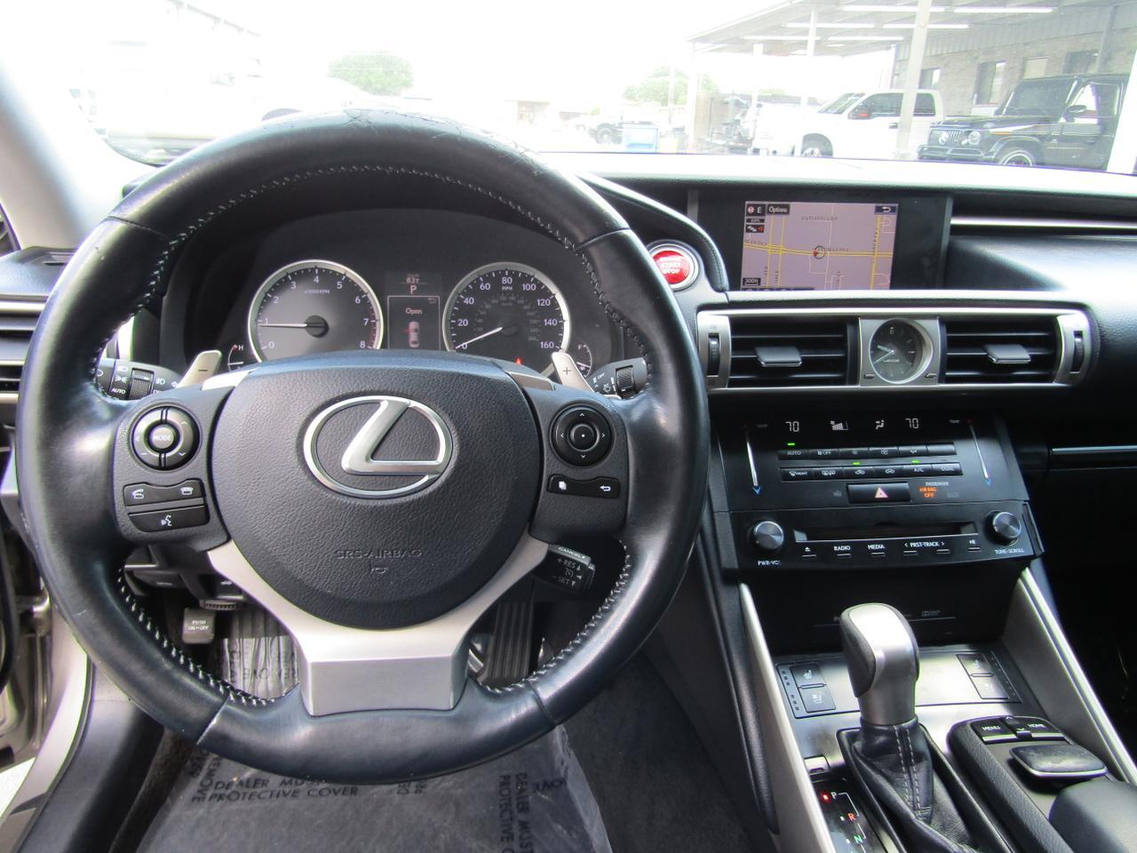 2014 Lexus IS 350 4dr Sdn RWD Grand Prairie TX