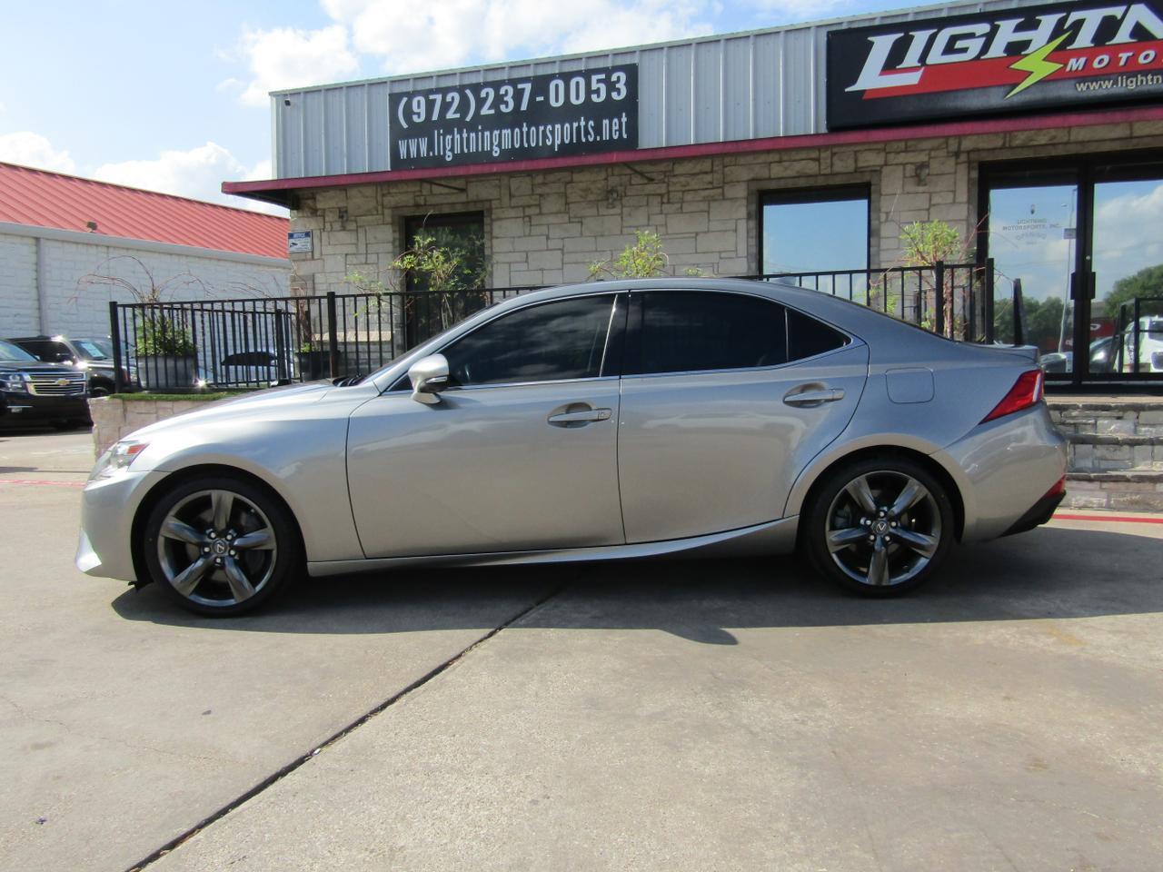 2014 Lexus IS 350 4dr Sdn RWD Grand Prairie TX