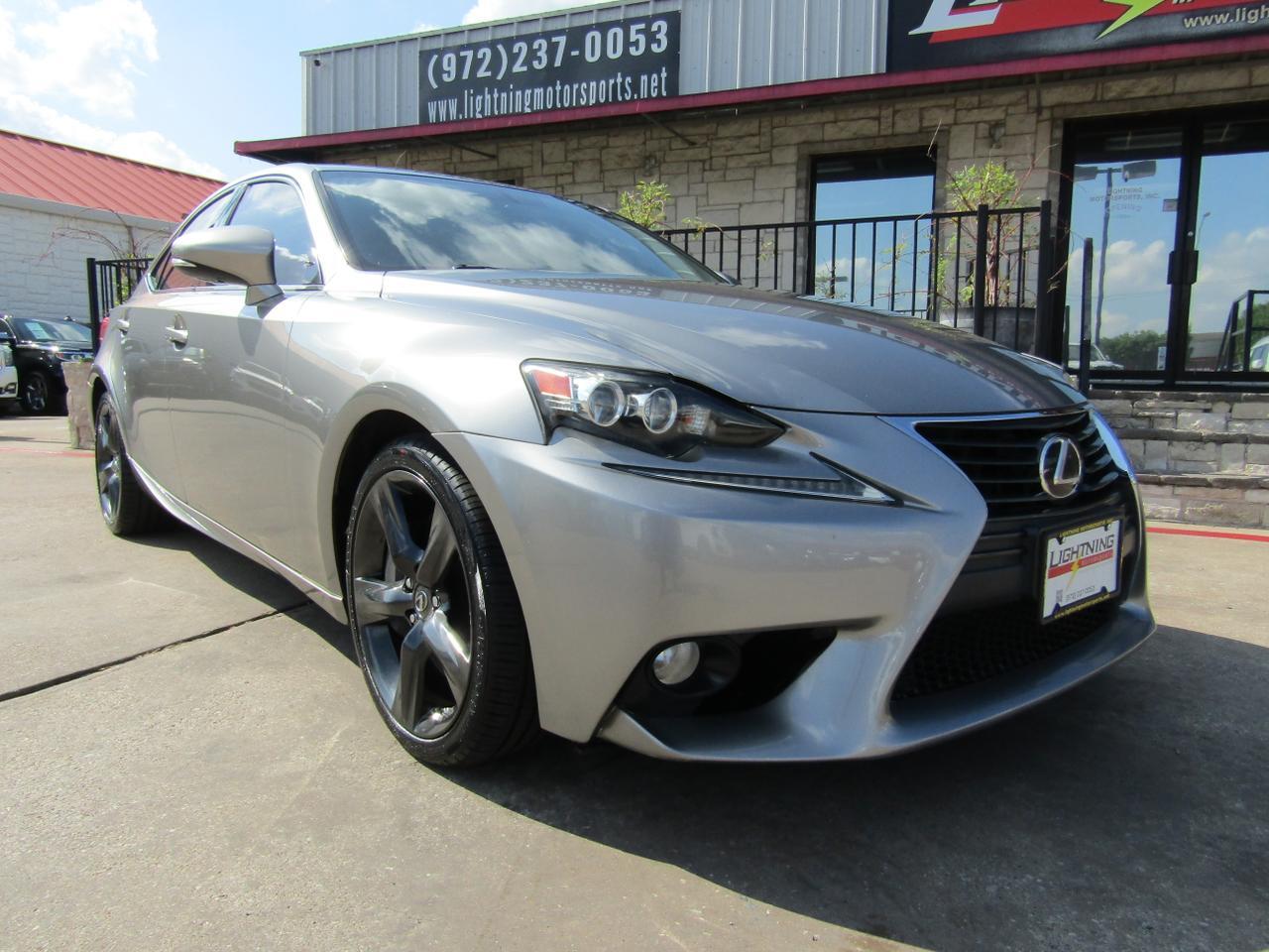 2014 Lexus IS 350 4dr Sdn RWD Grand Prairie TX