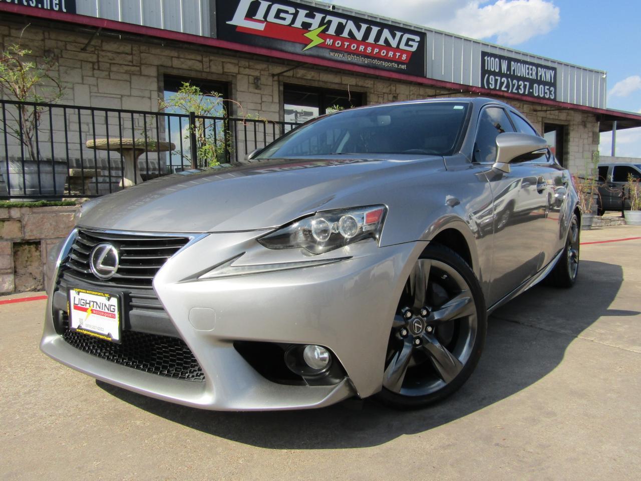 2014 Lexus IS 350 4dr Sdn RWD